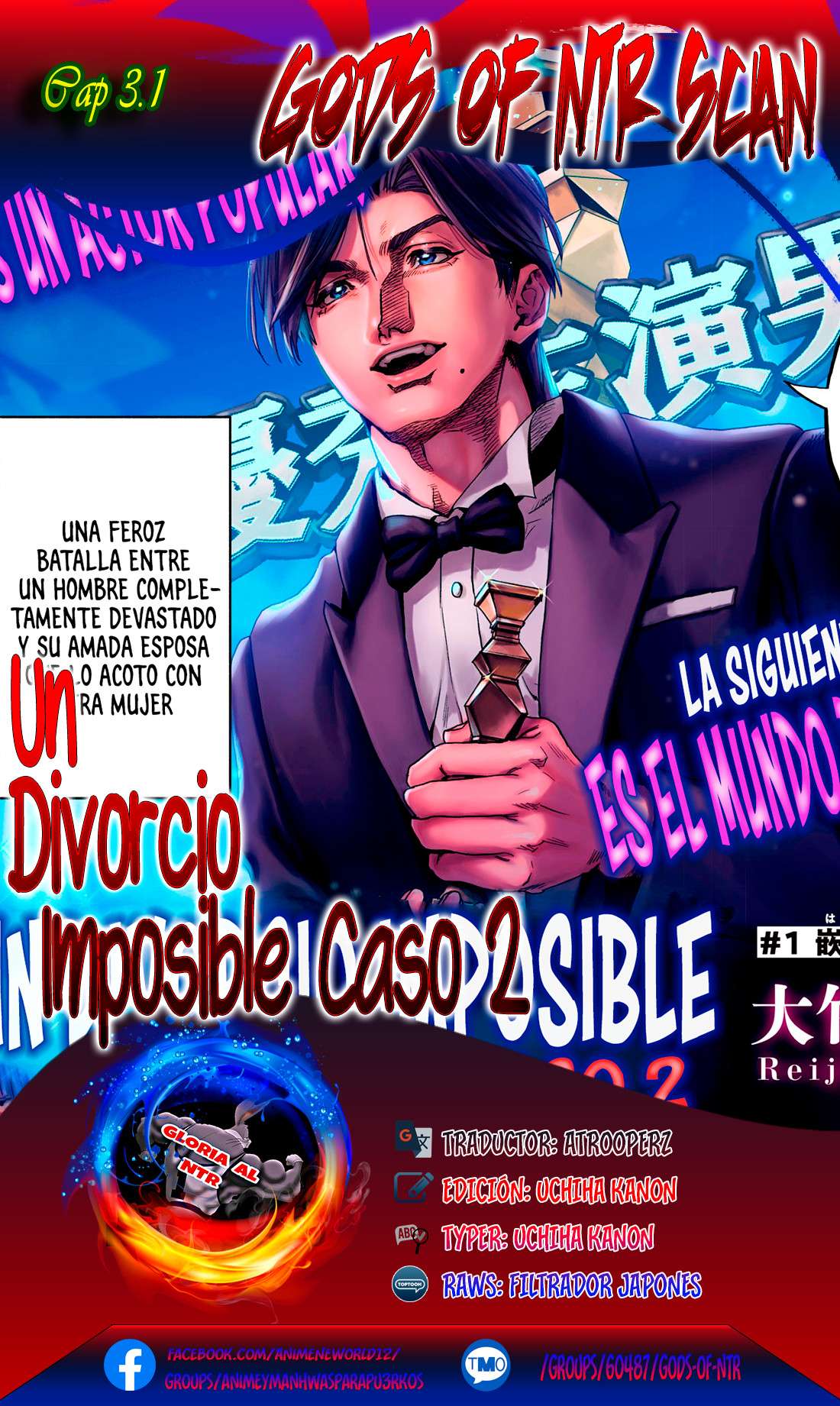 UN DIVORCIO IMPOSIBLE CASO 2 Capítulo 3.1 - Page 1