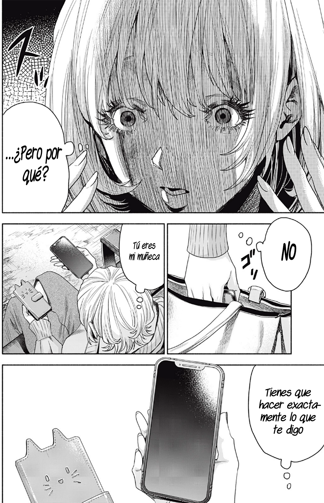 UN DIVORCIO IMPOSIBLE CASO 2 Capítulo 3.1 - Page 7