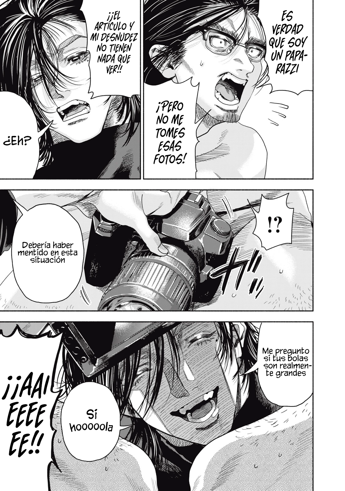 UN DIVORCIO IMPOSIBLE CASO 2 Capítulo 3.2 - Page 4