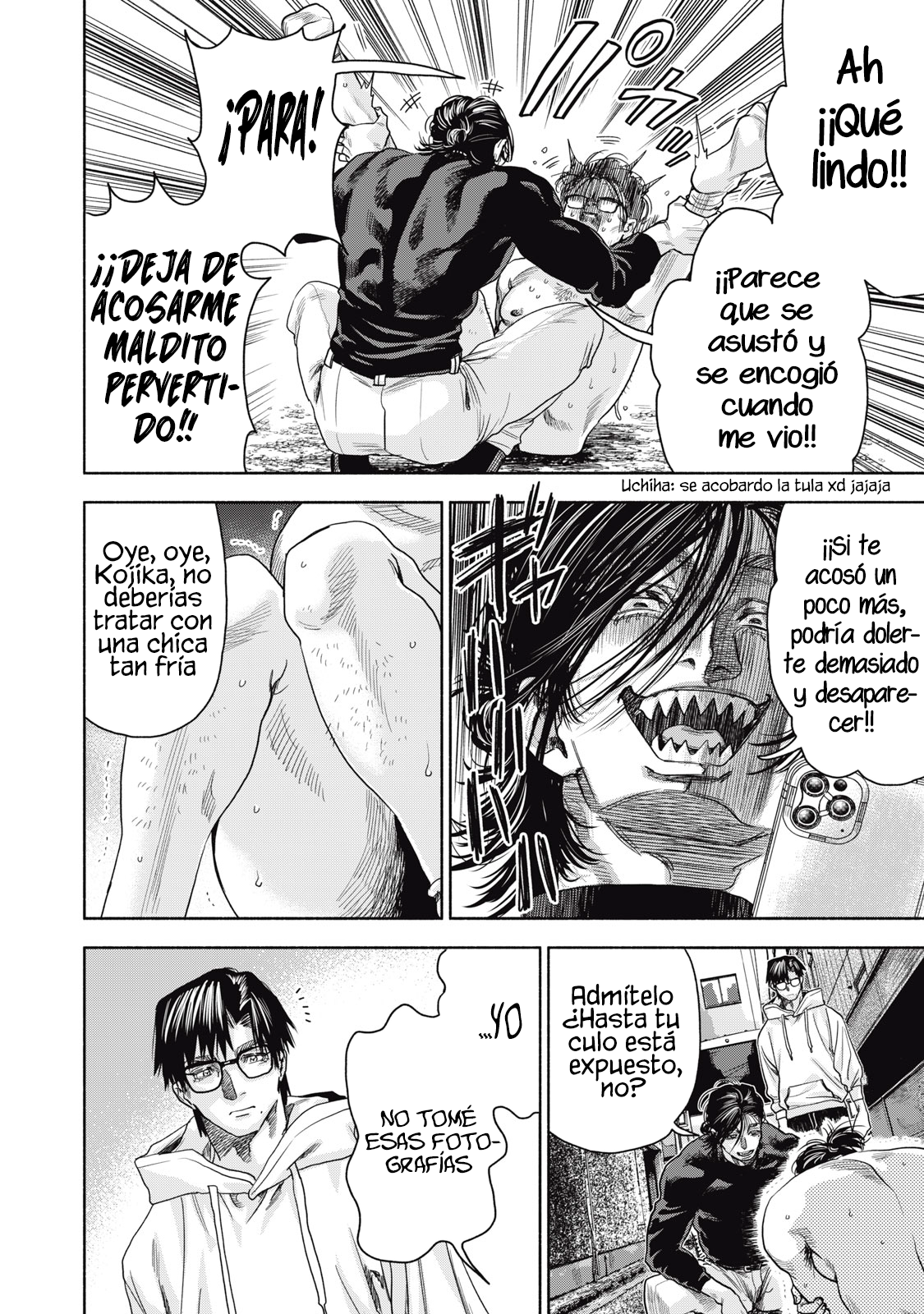 UN DIVORCIO IMPOSIBLE CASO 2 Capítulo 3.2 - Page 5