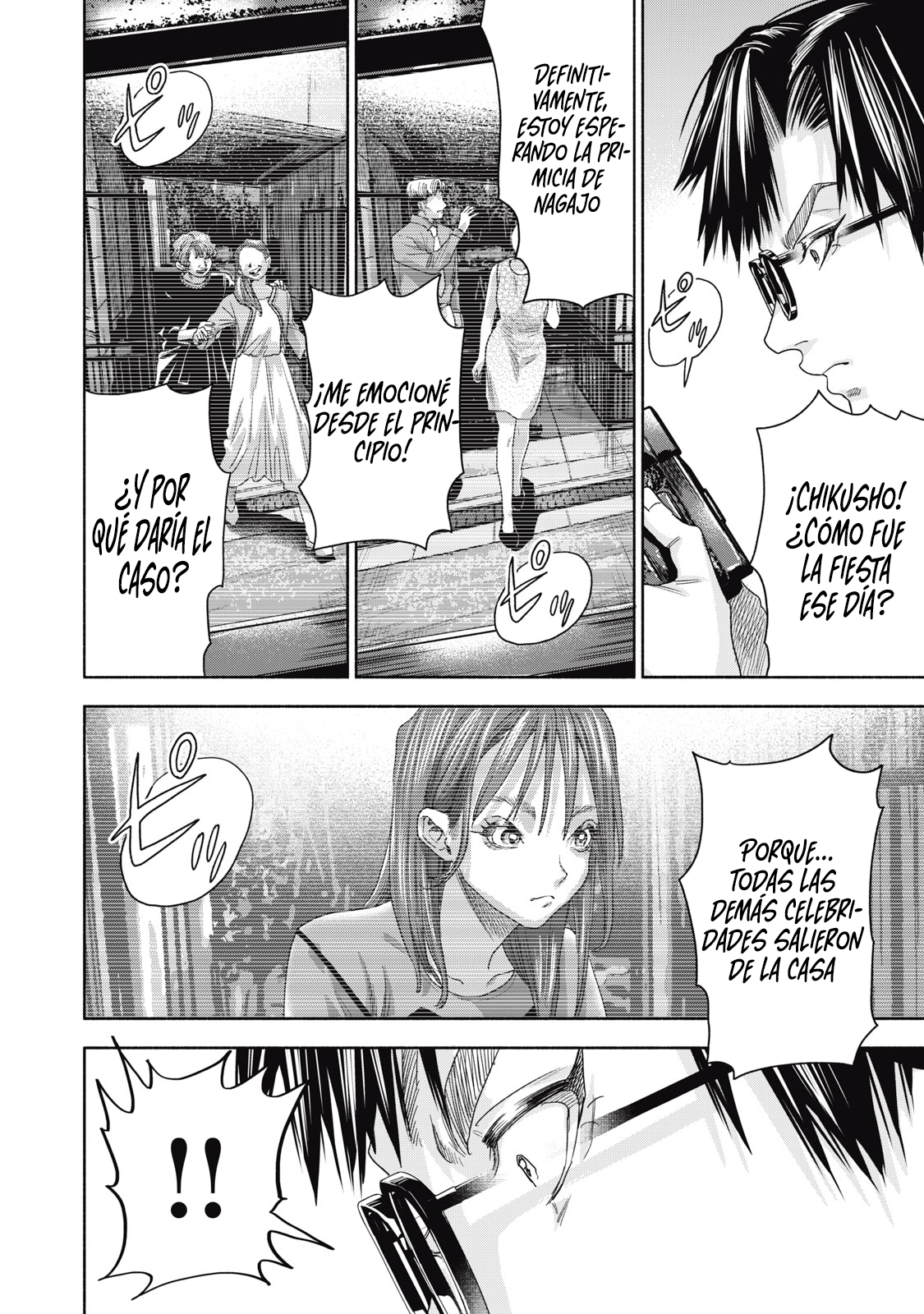 UN DIVORCIO IMPOSIBLE CASO 2 Capítulo 3.2 - Page 9