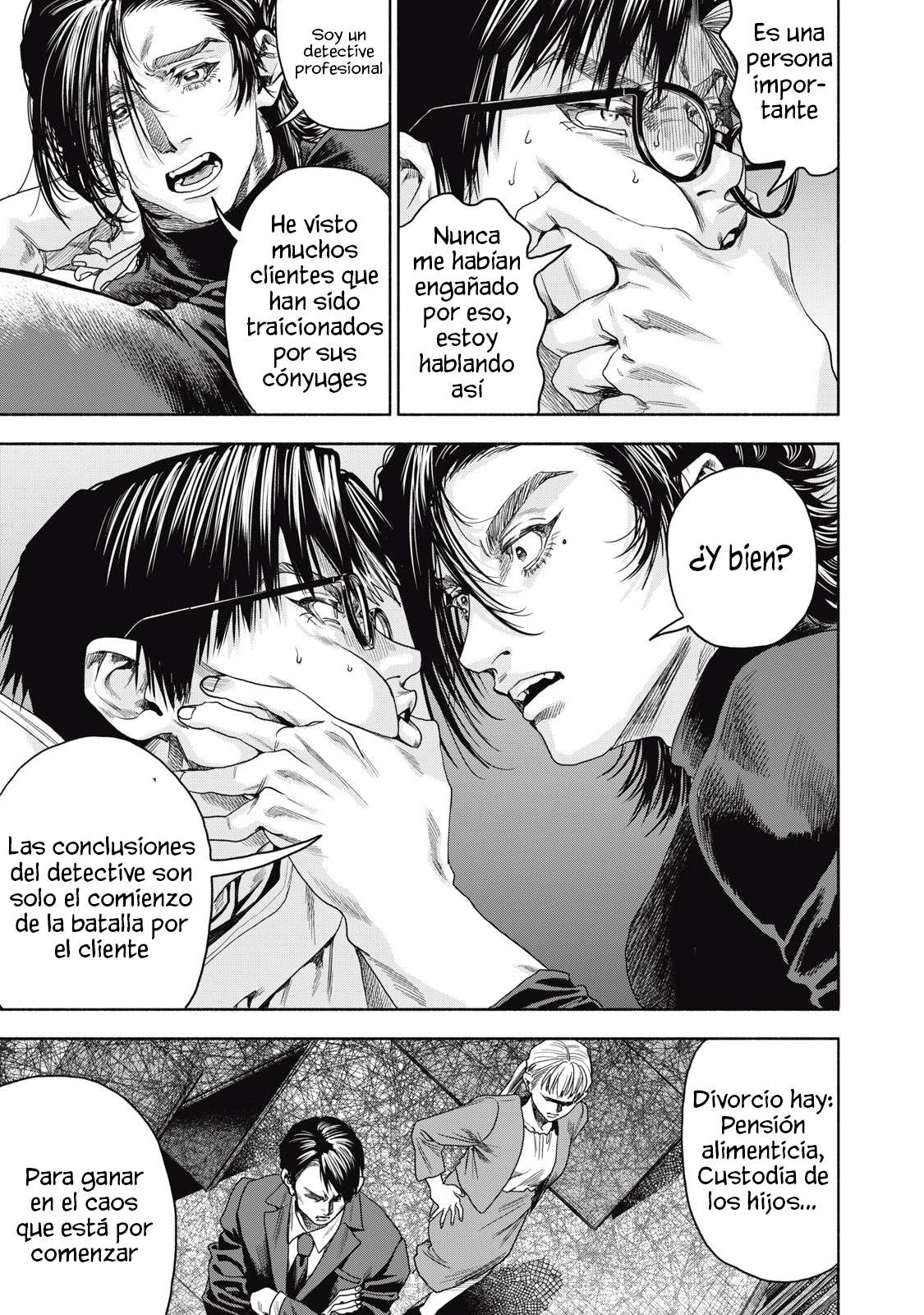 UN DIVORCIO IMPOSIBLE CASO 2 Capítulo 4.1 - Page 10