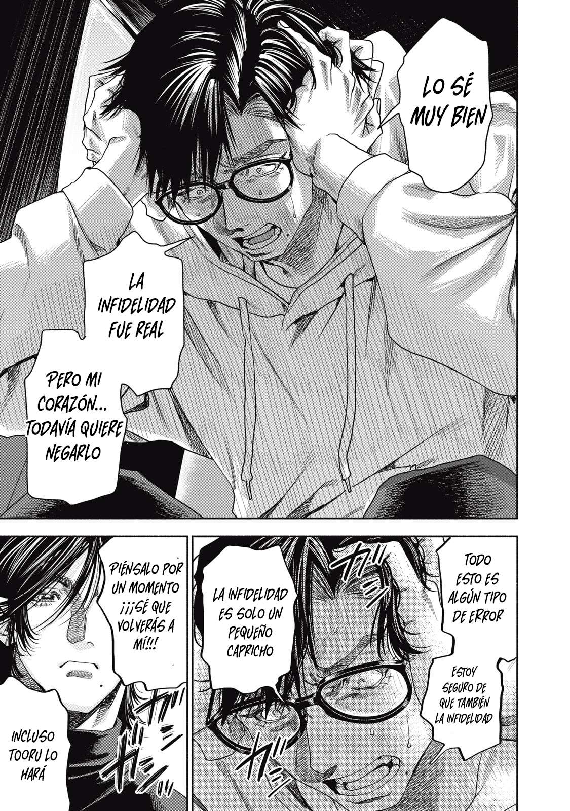 UN DIVORCIO IMPOSIBLE CASO 2 Capítulo 4.1 - Page 8