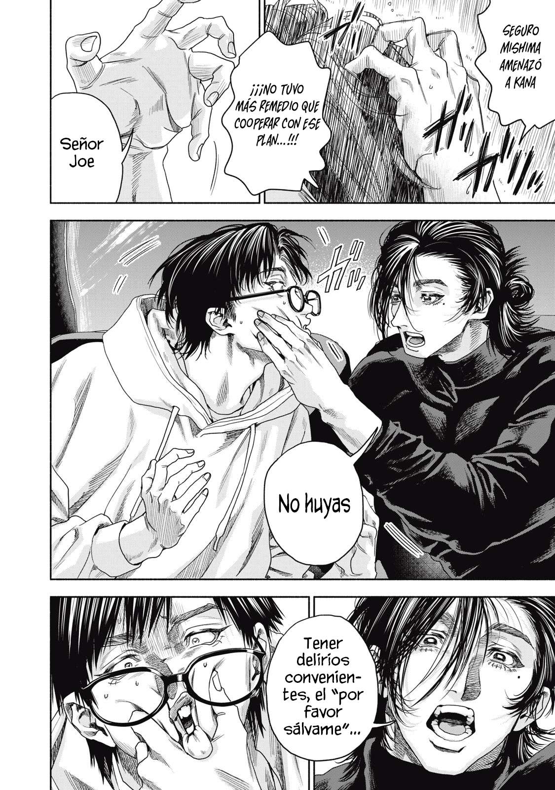 UN DIVORCIO IMPOSIBLE CASO 2 Capítulo 4.1 - Page 9