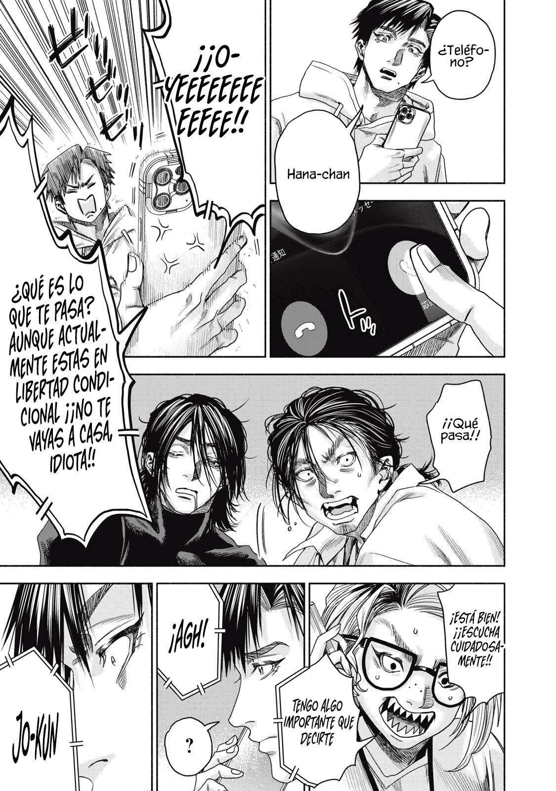 UN DIVORCIO IMPOSIBLE CASO 2 Capítulo 4.2 - Page 16