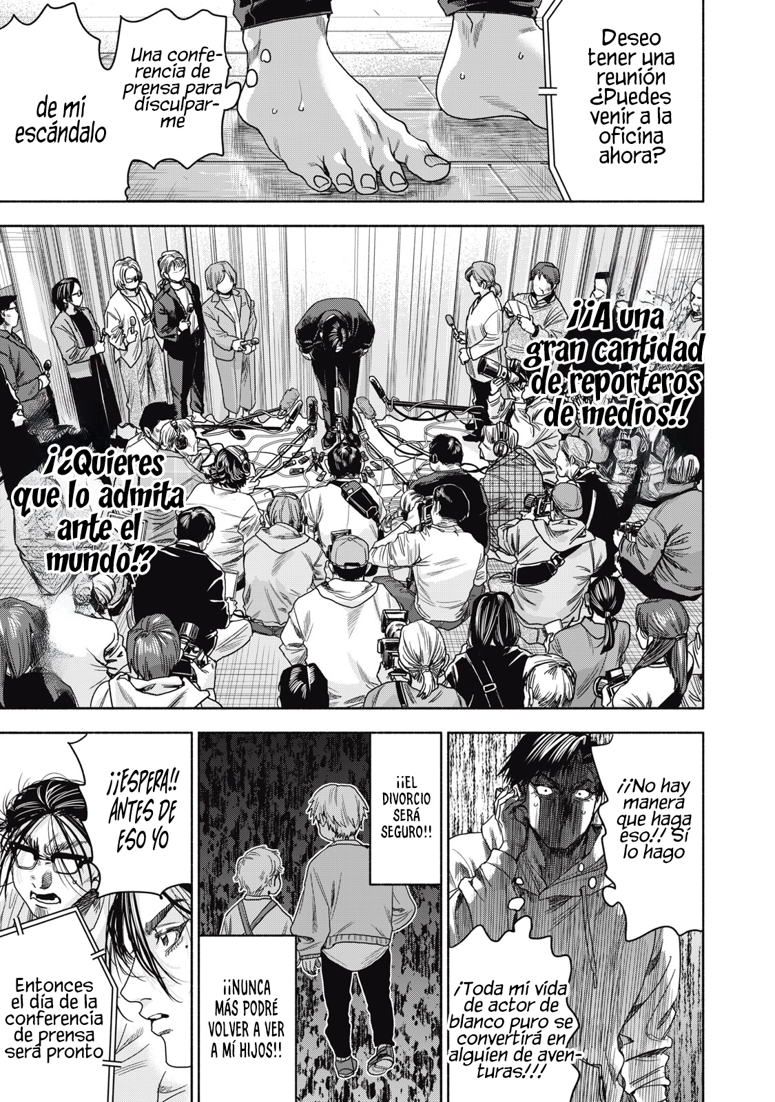 UN DIVORCIO IMPOSIBLE CASO 2 Capítulo 4.2 - Page 18