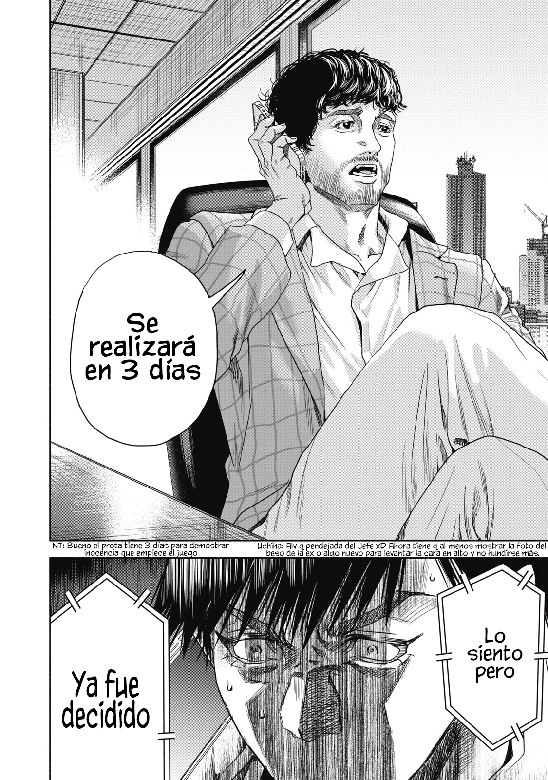 UN DIVORCIO IMPOSIBLE CASO 2 Capítulo 4.2 - Page 19