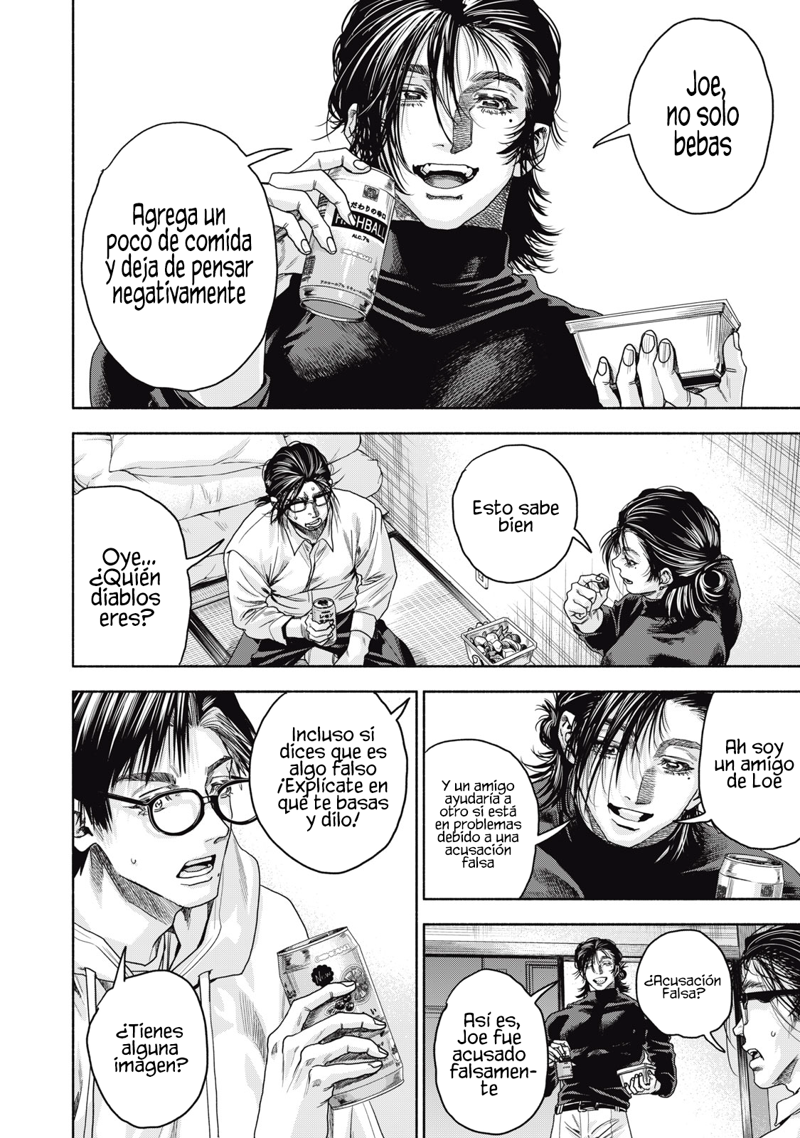 UN DIVORCIO IMPOSIBLE CASO 2 Capítulo 4.2 - Page 5