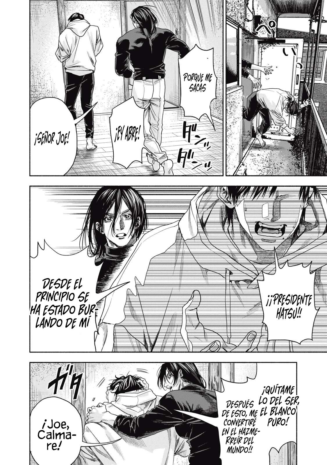 UN DIVORCIO IMPOSIBLE CASO 2 Capítulo 5.1 - Page 7