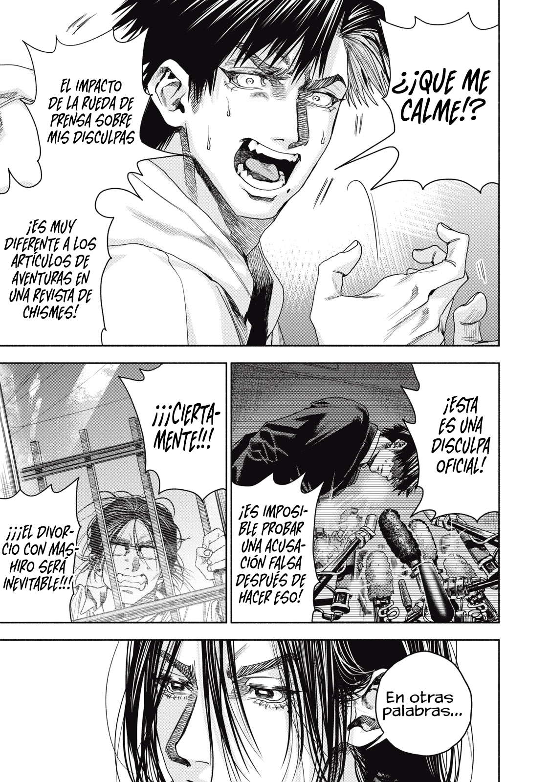 UN DIVORCIO IMPOSIBLE CASO 2 Capítulo 5.1 - Page 8