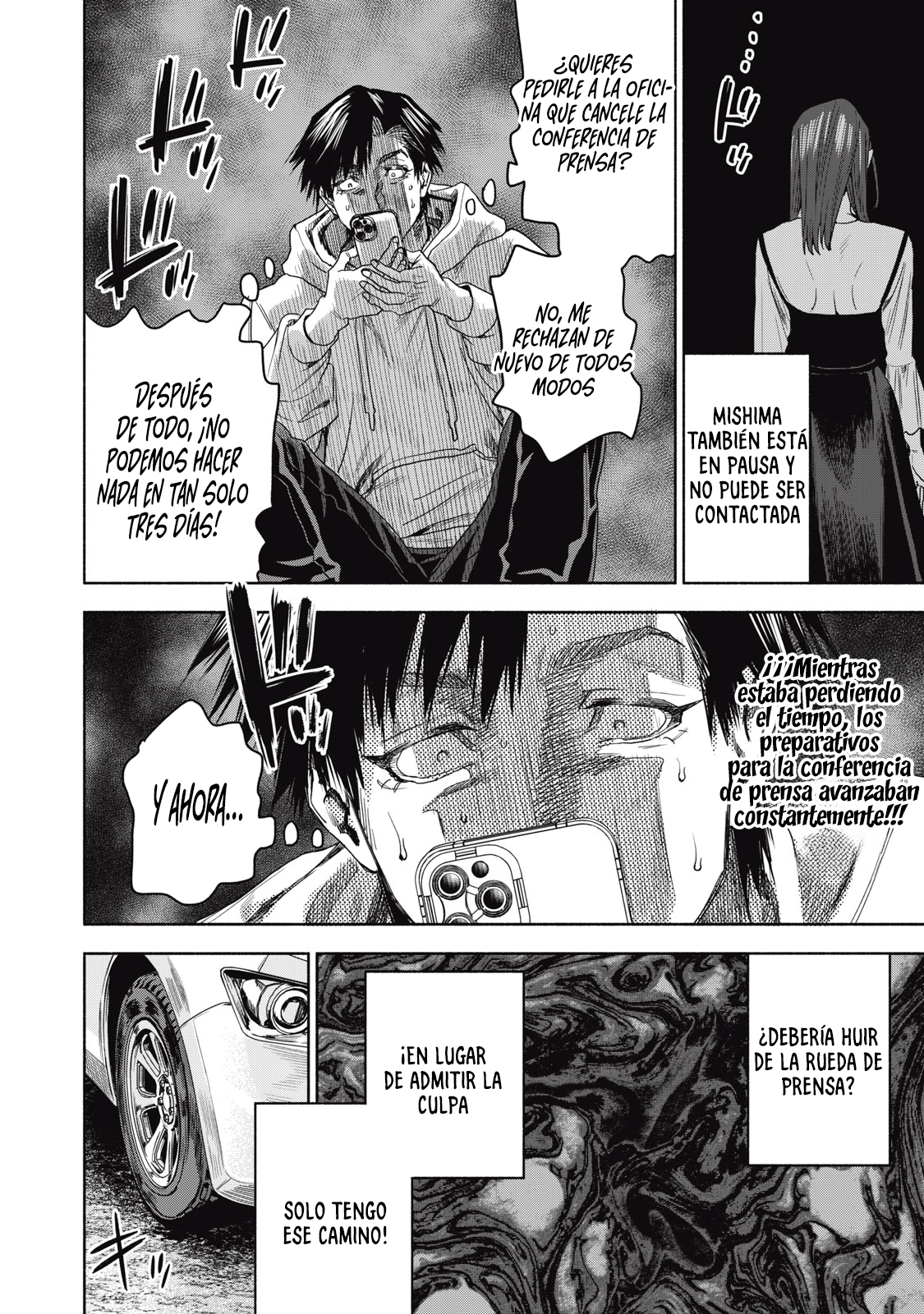 UN DIVORCIO IMPOSIBLE CASO 2 Capítulo 5.2 - Page 11