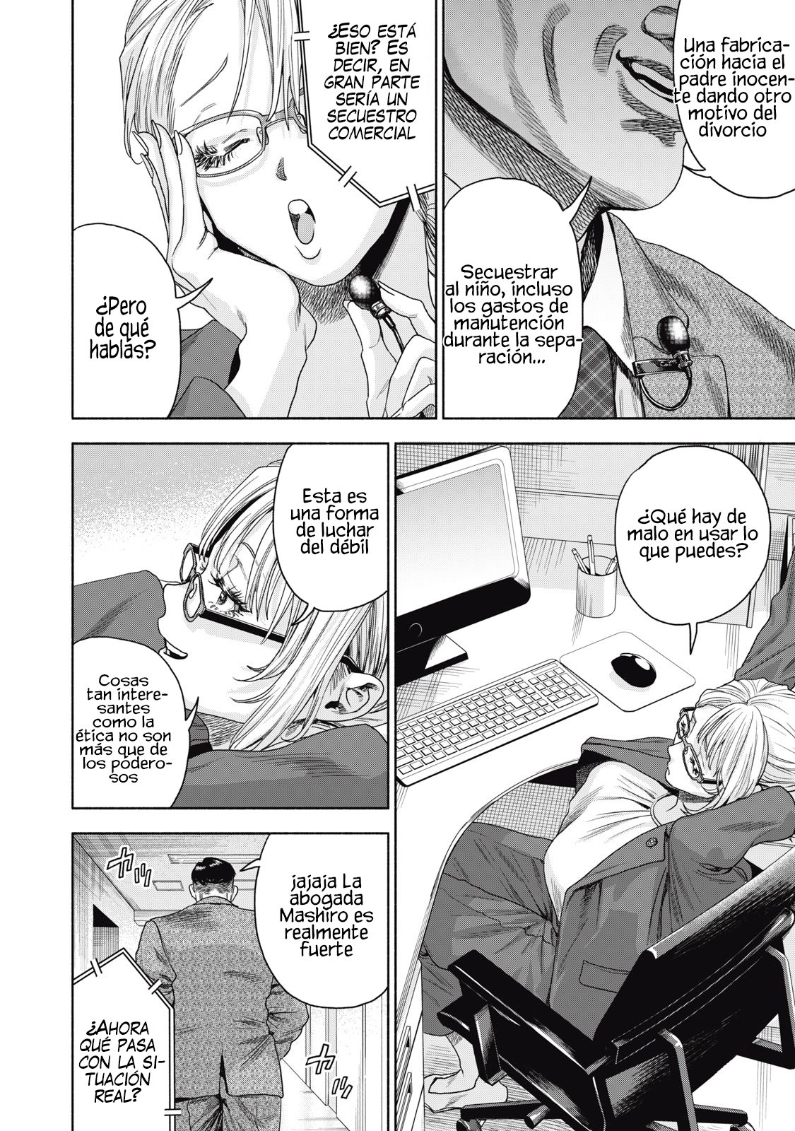 UN DIVORCIO IMPOSIBLE CASO 2 Capítulo 6.1 - Page 17