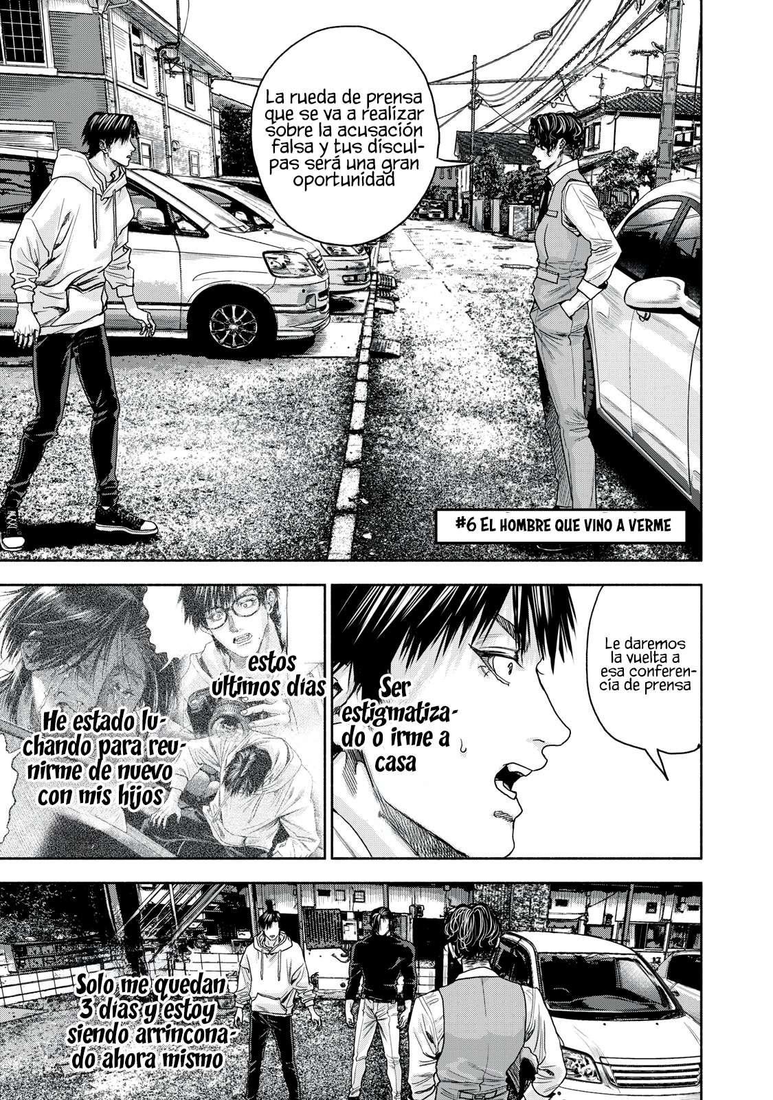 UN DIVORCIO IMPOSIBLE CASO 2 Capítulo 6.1 - Page 2