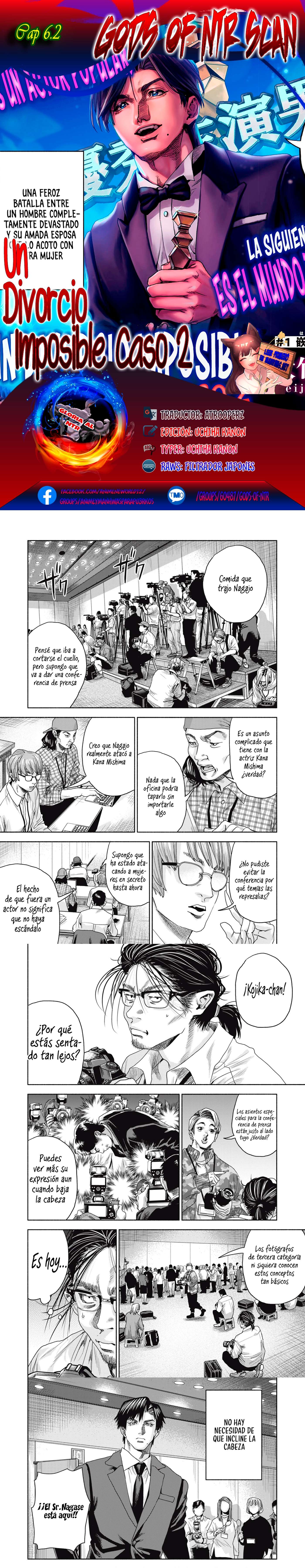 UN DIVORCIO IMPOSIBLE CASO 2 Capítulo 6.2 - Page 1