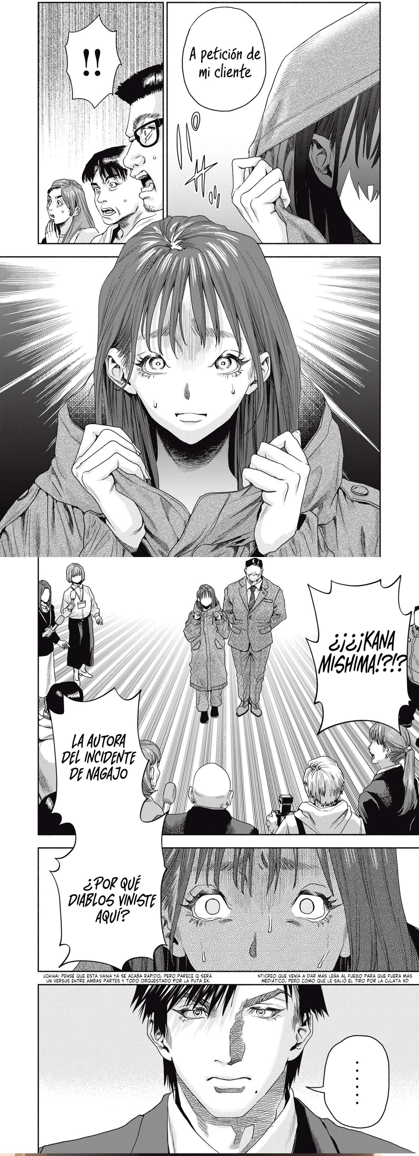 UN DIVORCIO IMPOSIBLE CASO 2 Capítulo 6.2 - Page 6