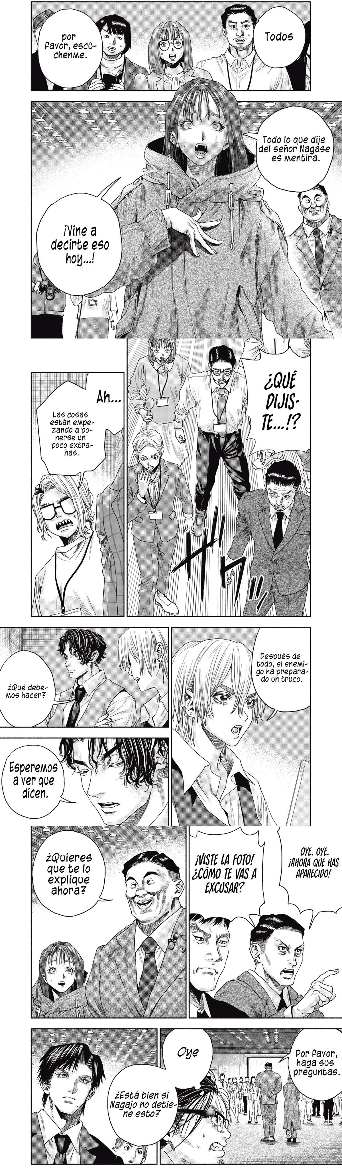 UN DIVORCIO IMPOSIBLE CASO 2 Capítulo 7.1 - Page 2