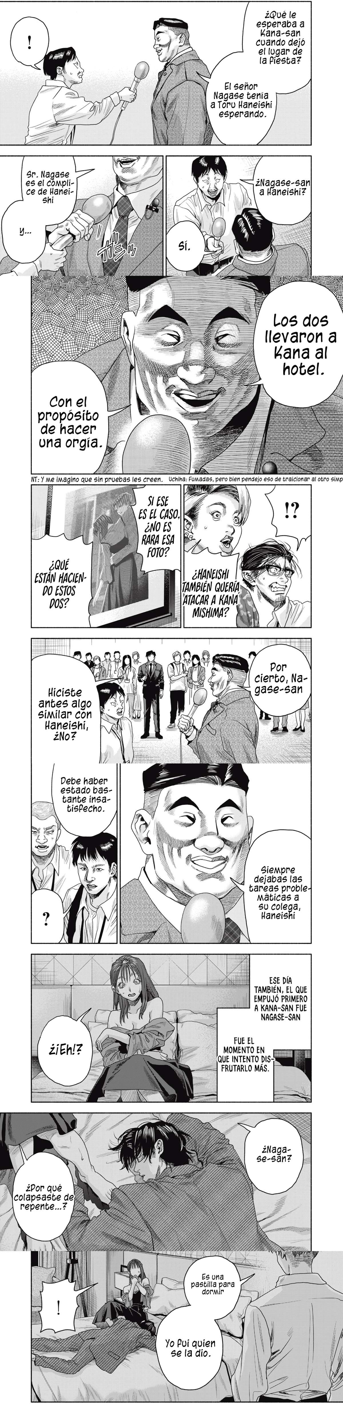 UN DIVORCIO IMPOSIBLE CASO 2 Capítulo 7.1 - Page 4