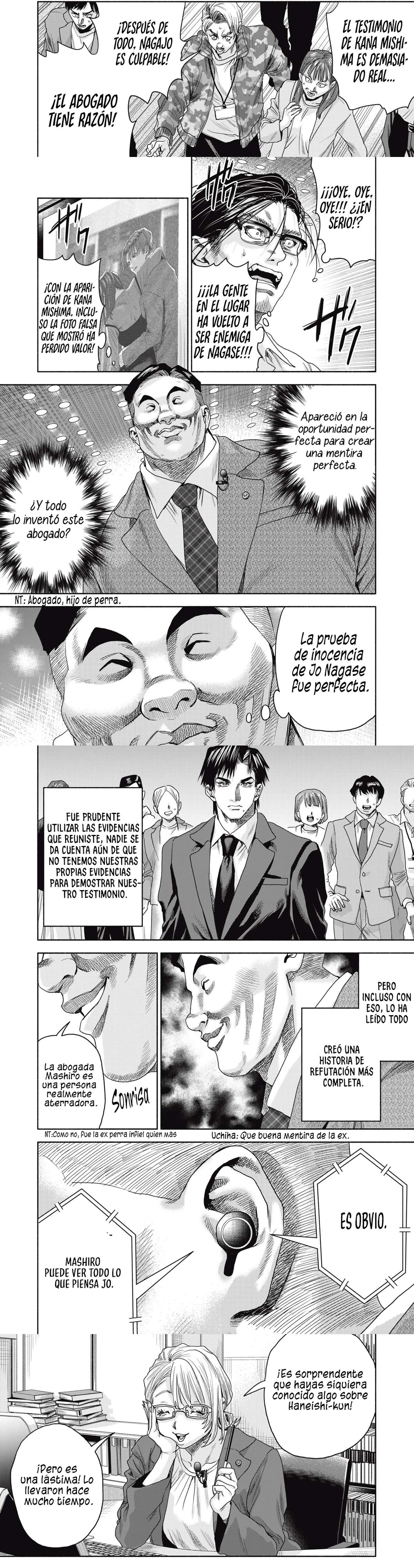 UN DIVORCIO IMPOSIBLE CASO 2 Capítulo 7.1 - Page 6