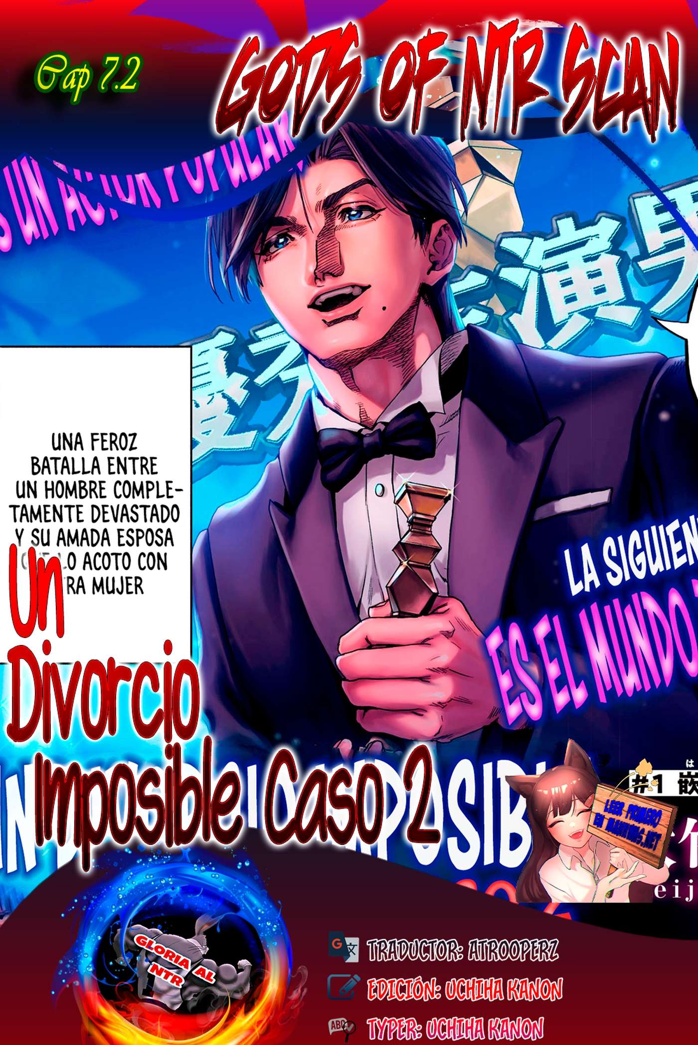 UN DIVORCIO IMPOSIBLE CASO 2 Capítulo 7.2 - Page 1