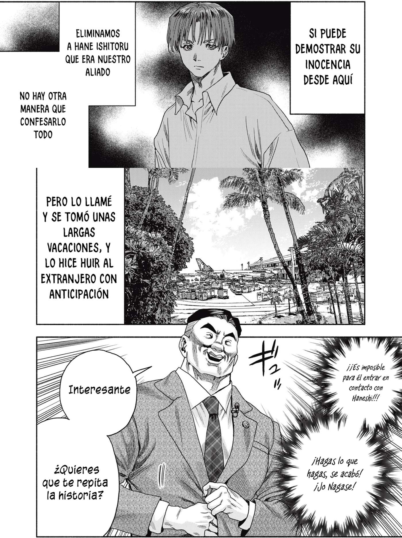 UN DIVORCIO IMPOSIBLE CASO 2 Capítulo 7.2 - Page 12