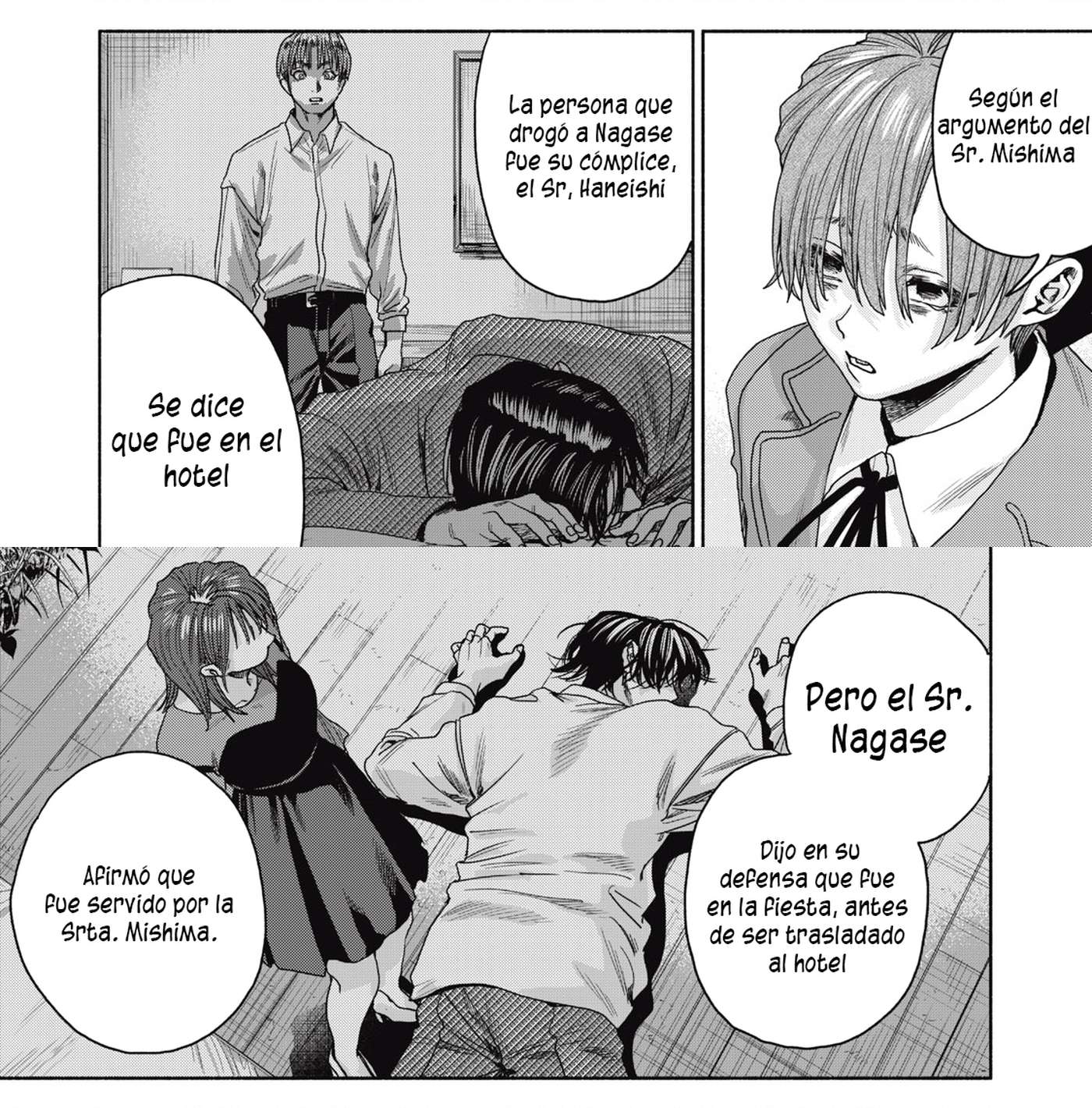 UN DIVORCIO IMPOSIBLE CASO 2 Capítulo 7.2 - Page 13