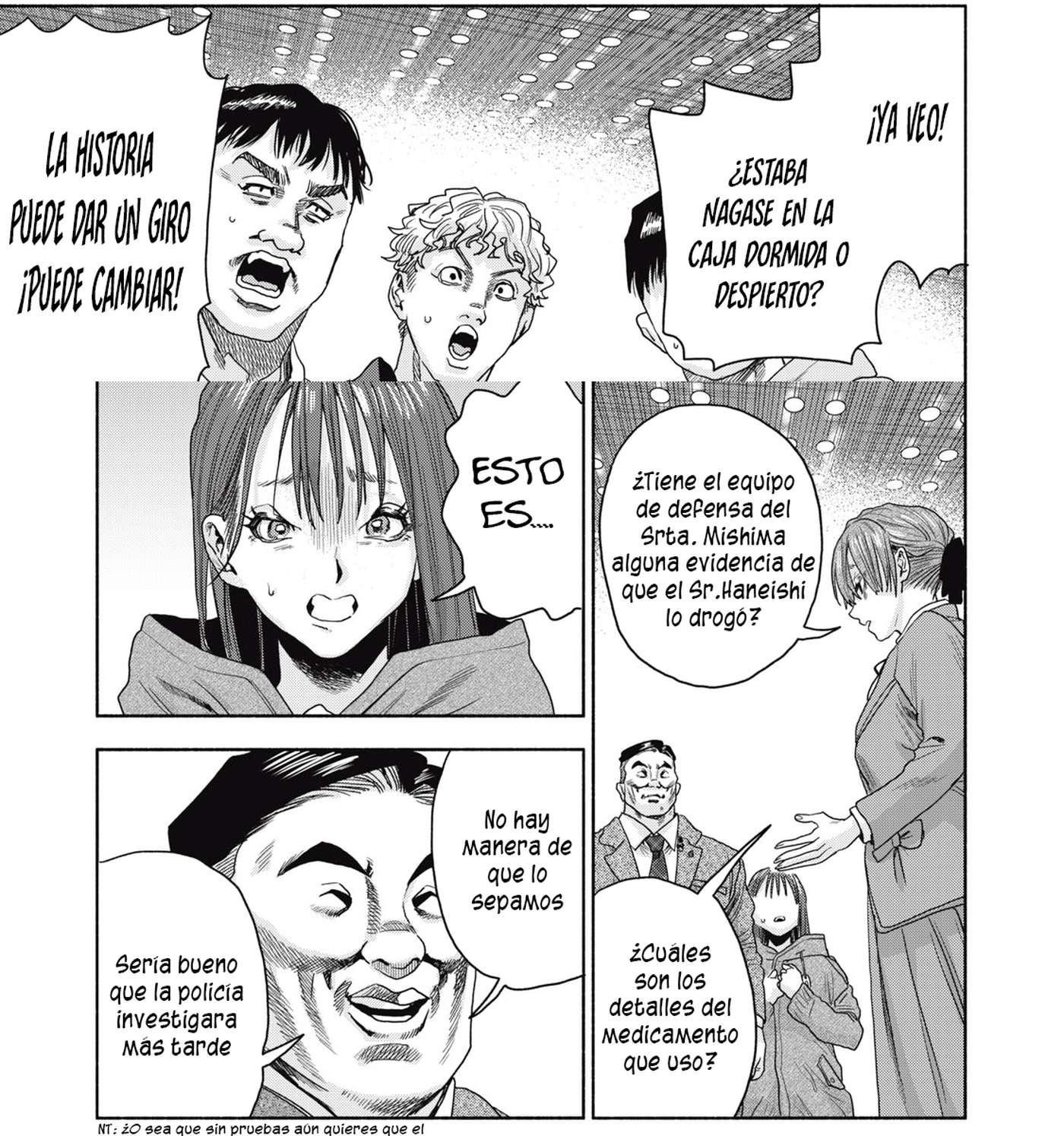 UN DIVORCIO IMPOSIBLE CASO 2 Capítulo 7.2 - Page 15