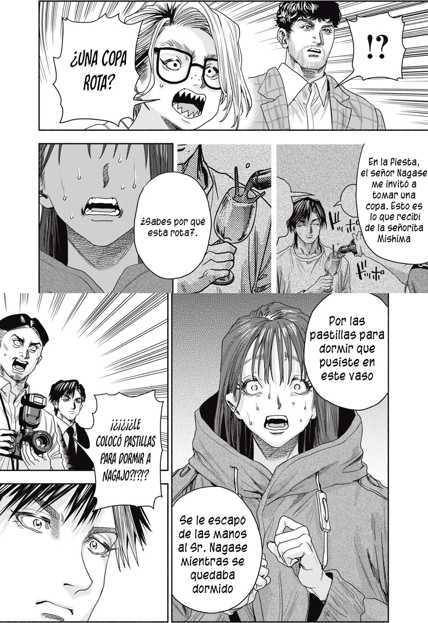 UN DIVORCIO IMPOSIBLE CASO 2 Capítulo 7.2 - Page 19