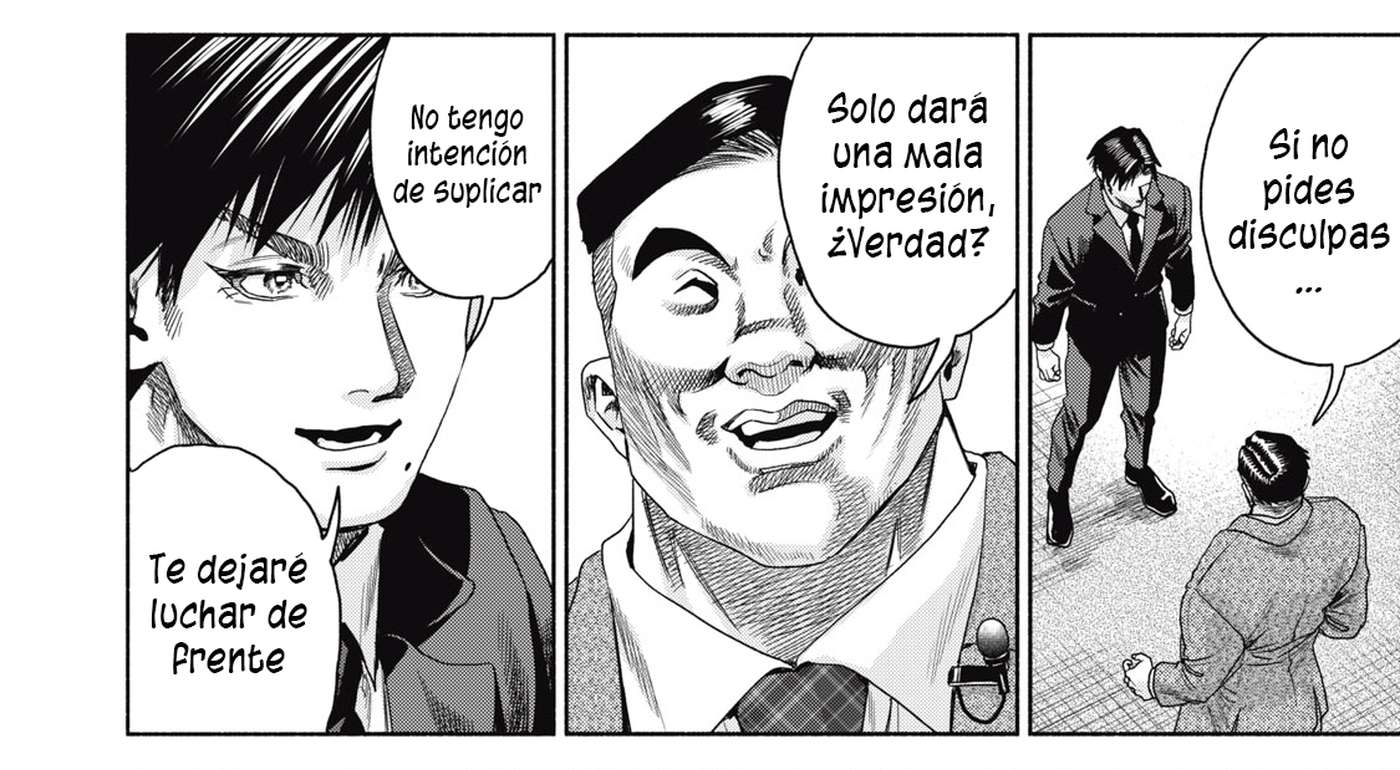 UN DIVORCIO IMPOSIBLE CASO 2 Capítulo 7.2 - Page 4