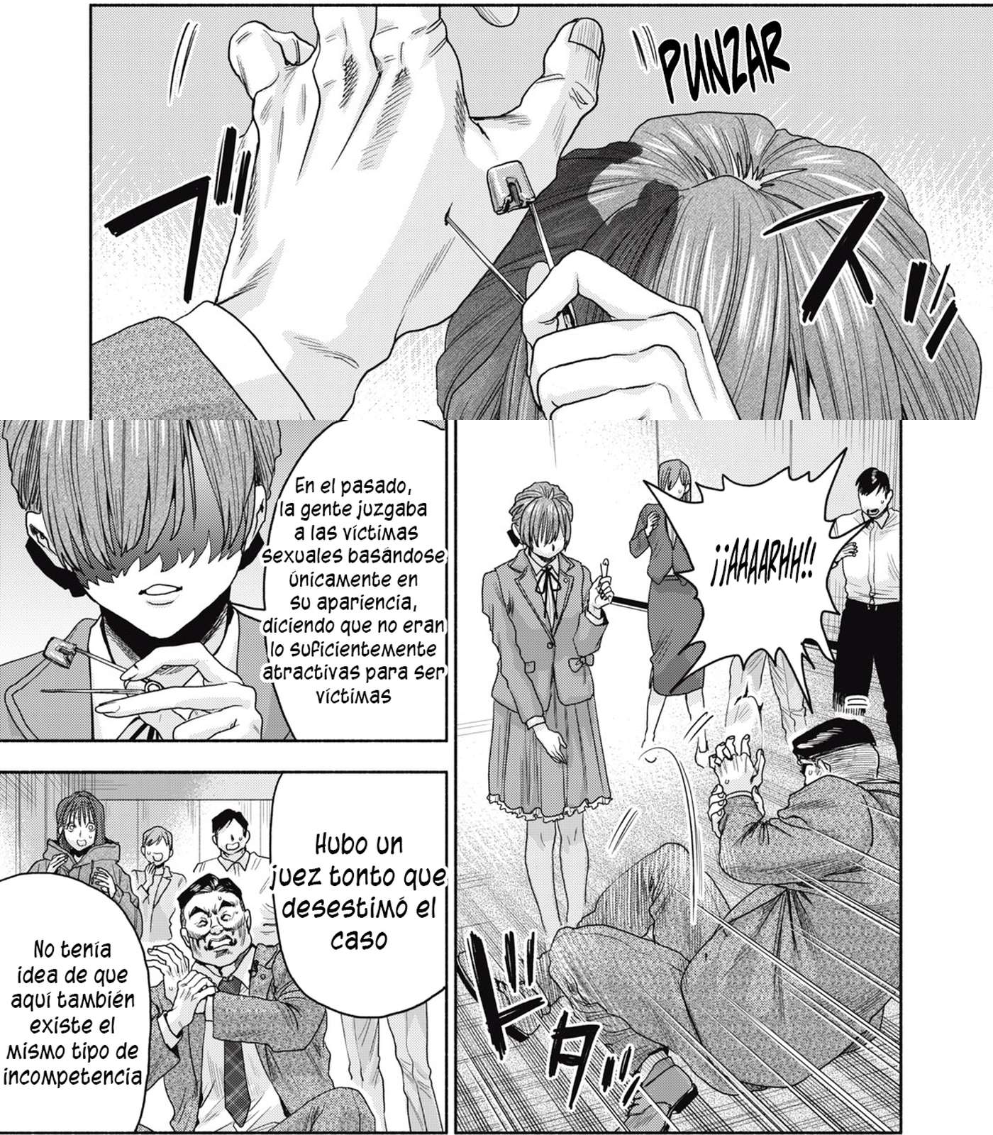 UN DIVORCIO IMPOSIBLE CASO 2 Capítulo 7.2 - Page 8