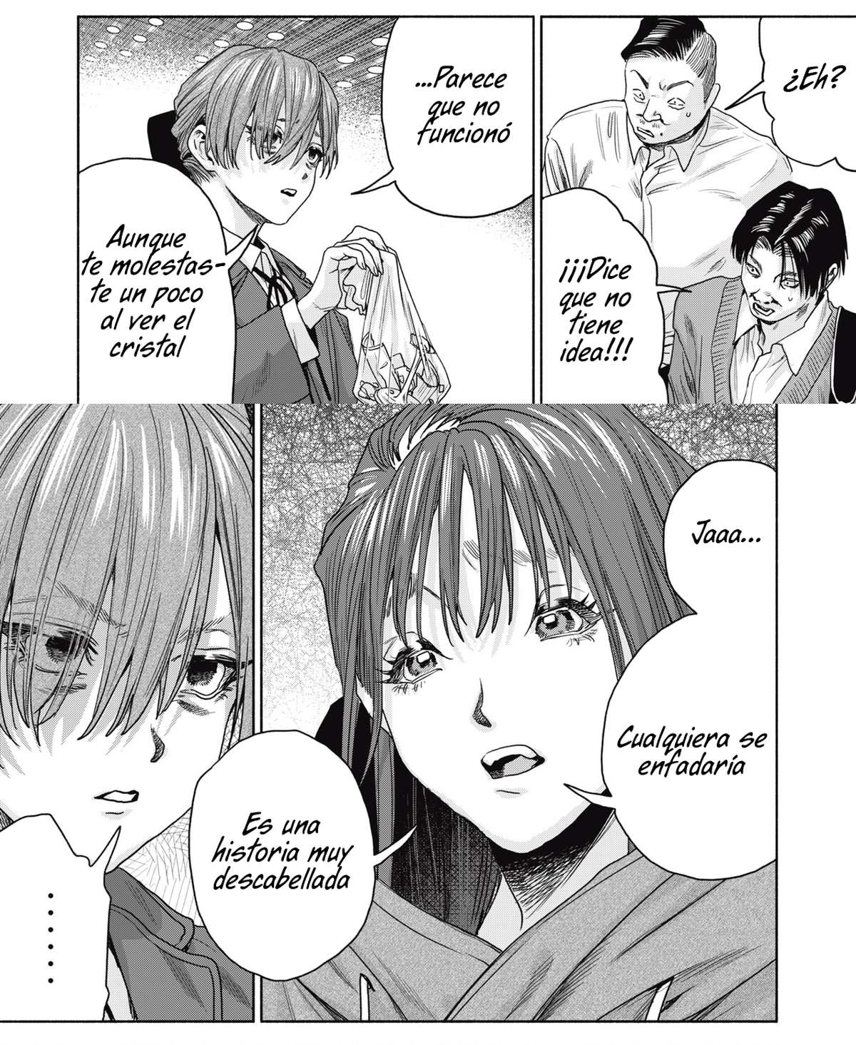 UN DIVORCIO IMPOSIBLE CASO 2 Capítulo 8.1 - Page 12