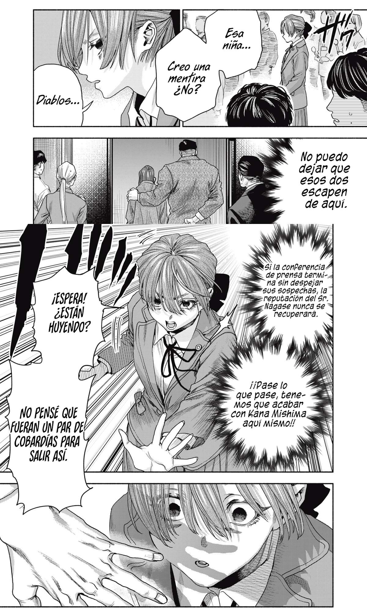 UN DIVORCIO IMPOSIBLE CASO 2 Capítulo 8.1 - Page 14