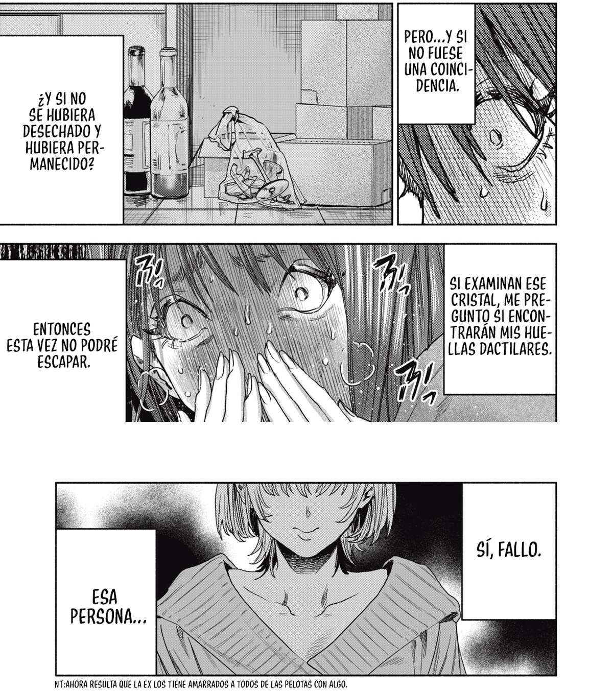 UN DIVORCIO IMPOSIBLE CASO 2 Capítulo 8.1 - Page 5