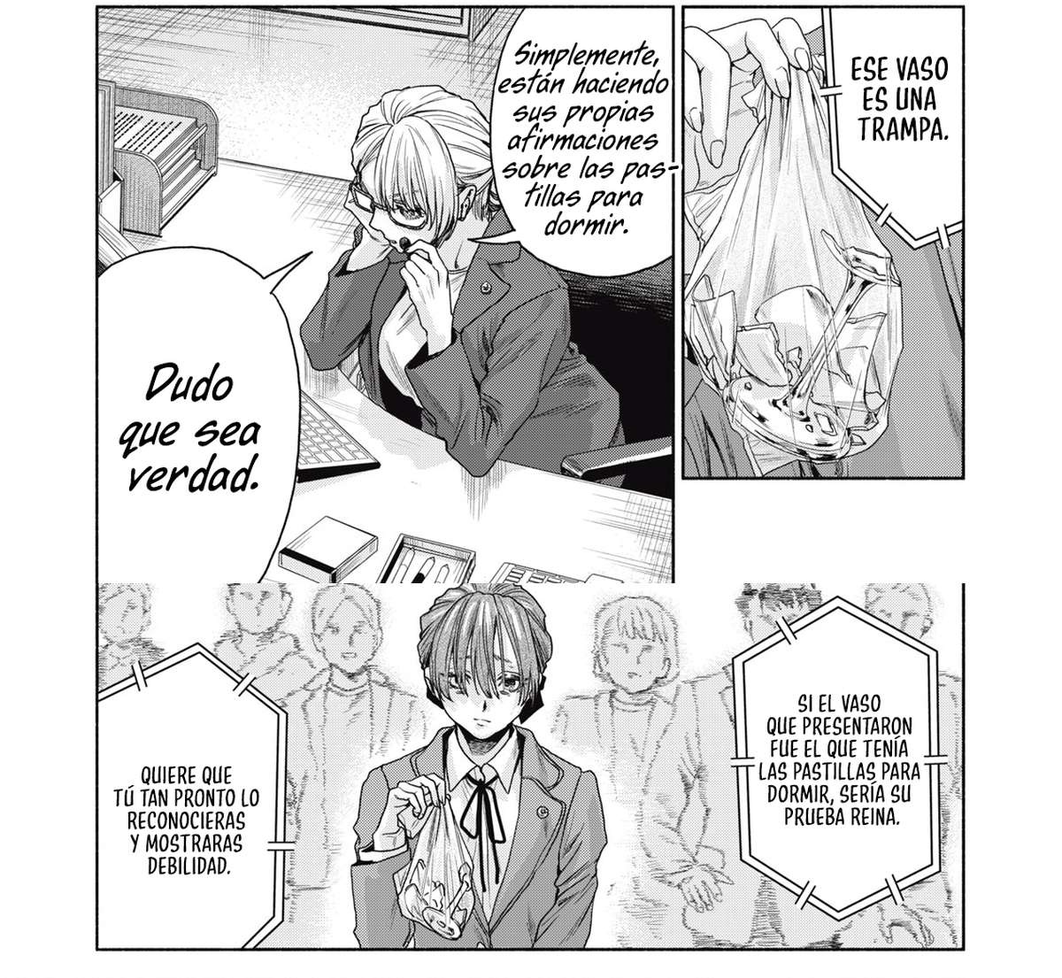 UN DIVORCIO IMPOSIBLE CASO 2 Capítulo 8.1 - Page 9