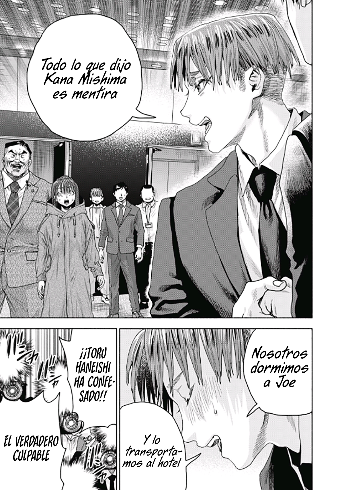 UN DIVORCIO IMPOSIBLE CASO 2 Capítulo 8.2 - Page 16