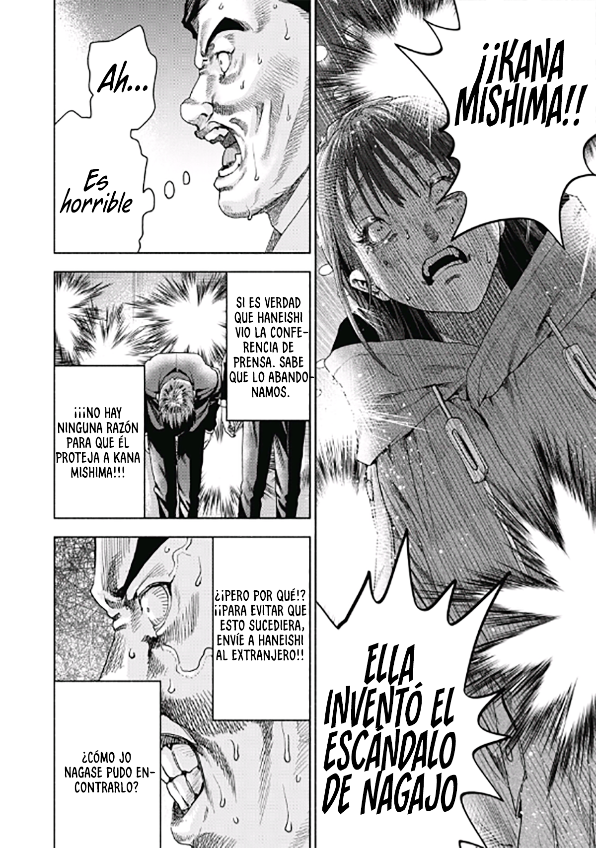 UN DIVORCIO IMPOSIBLE CASO 2 Capítulo 8.2 - Page 17