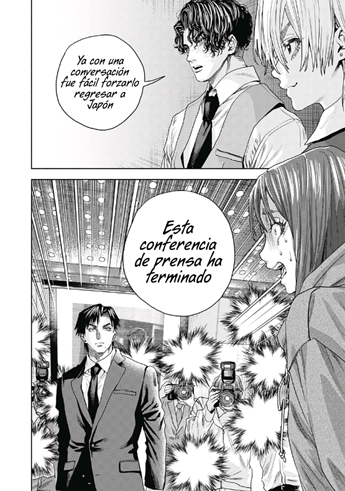 UN DIVORCIO IMPOSIBLE CASO 2 Capítulo 8.2 - Page 19