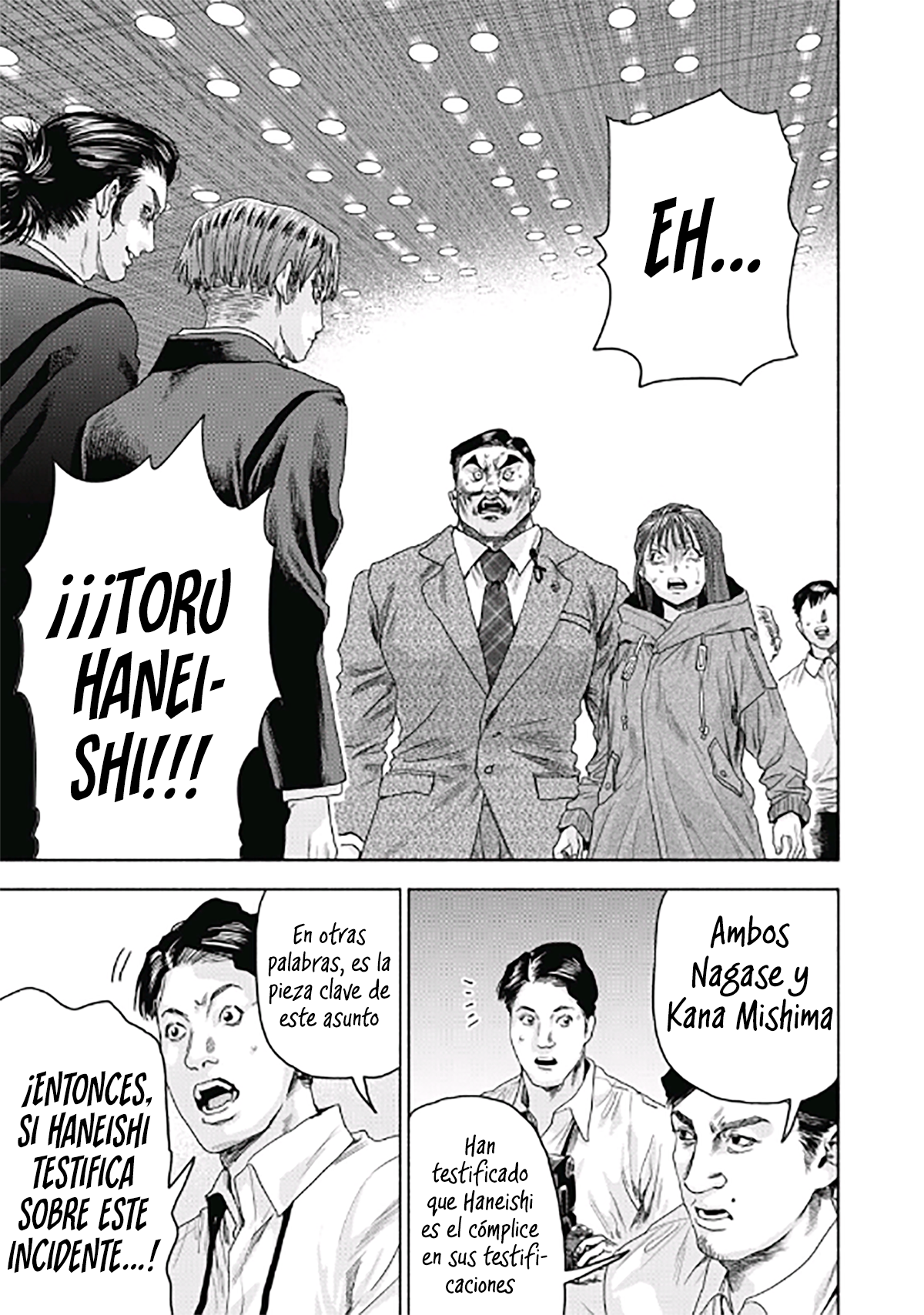 UN DIVORCIO IMPOSIBLE CASO 2 Capítulo 8.2 - Page 2