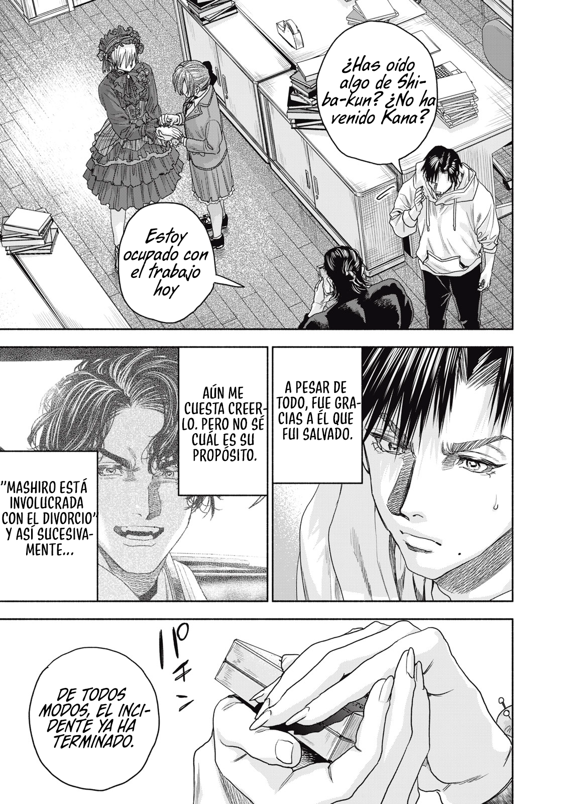 UN DIVORCIO IMPOSIBLE CASO 2 Capítulo 9.1 - Page 14