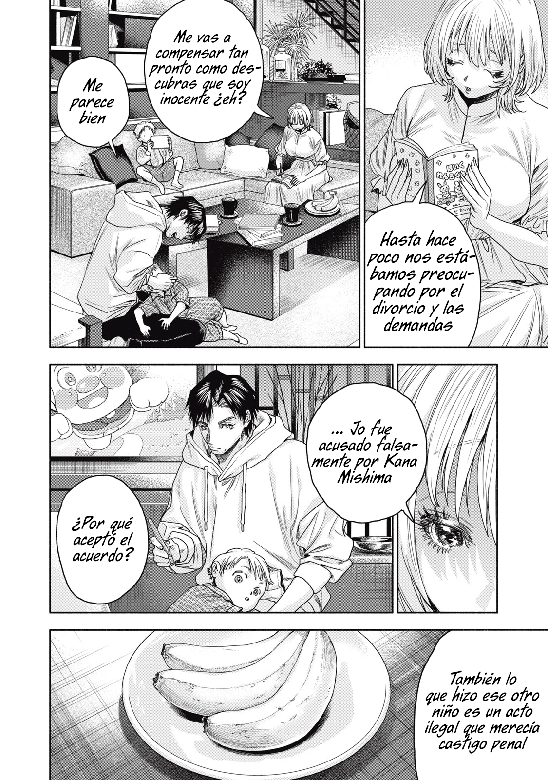 UN DIVORCIO IMPOSIBLE CASO 2 Capítulo 9.1 - Page 5