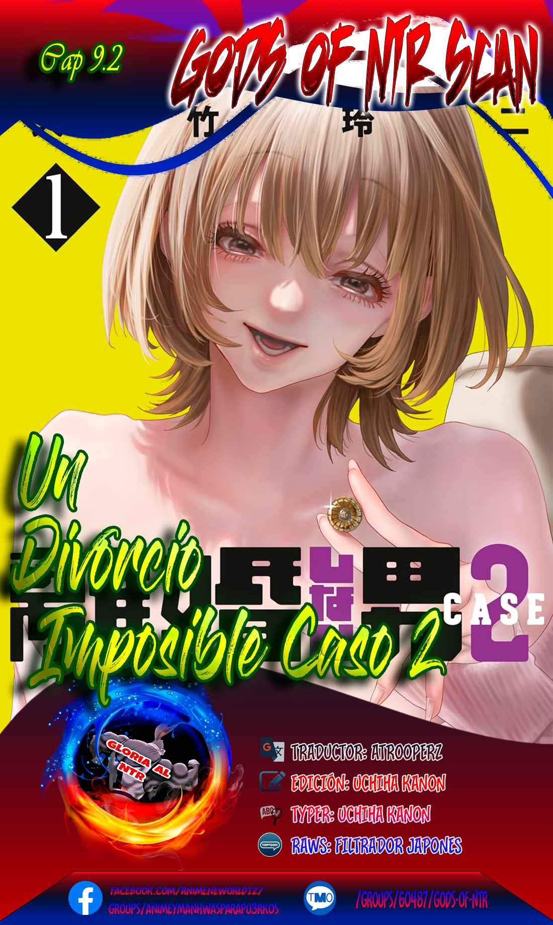 UN DIVORCIO IMPOSIBLE CASO 2 Capítulo 9.2 - Page 1