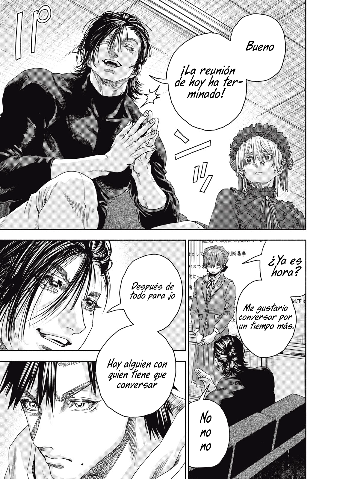 UN DIVORCIO IMPOSIBLE CASO 2 Capítulo 9.2 - Page 10