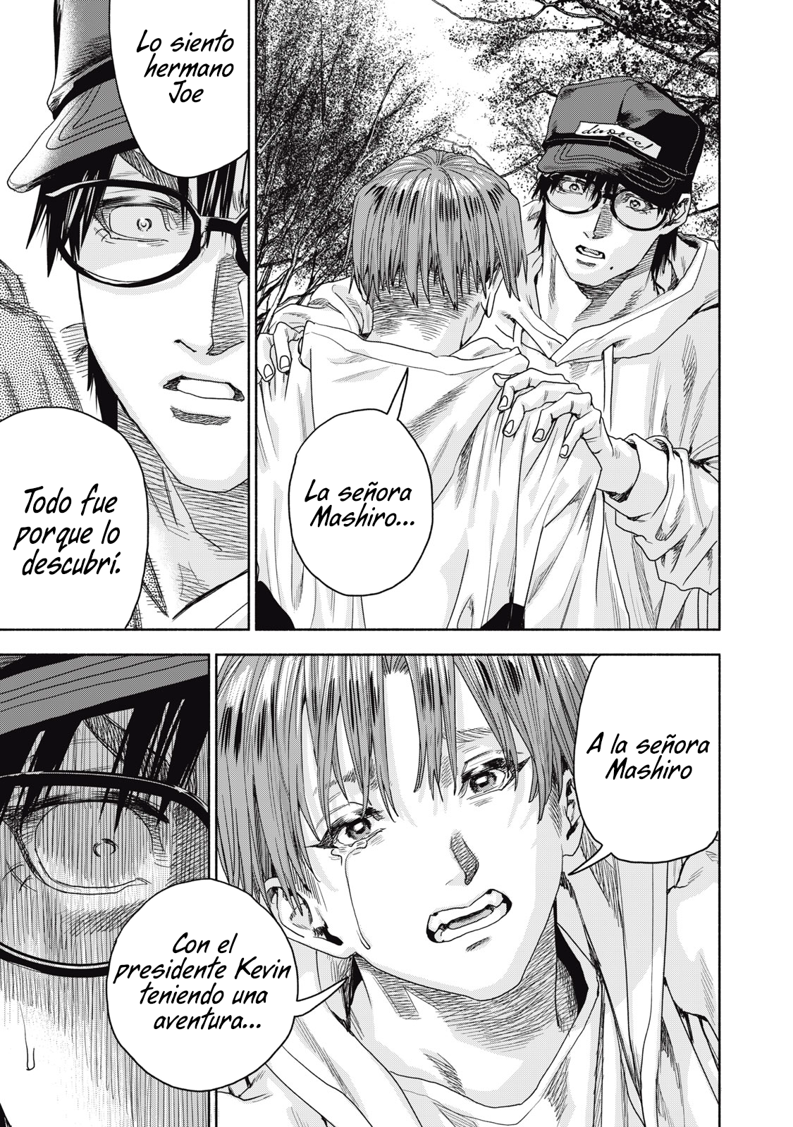 UN DIVORCIO IMPOSIBLE CASO 2 Capítulo 9.2 - Page 16