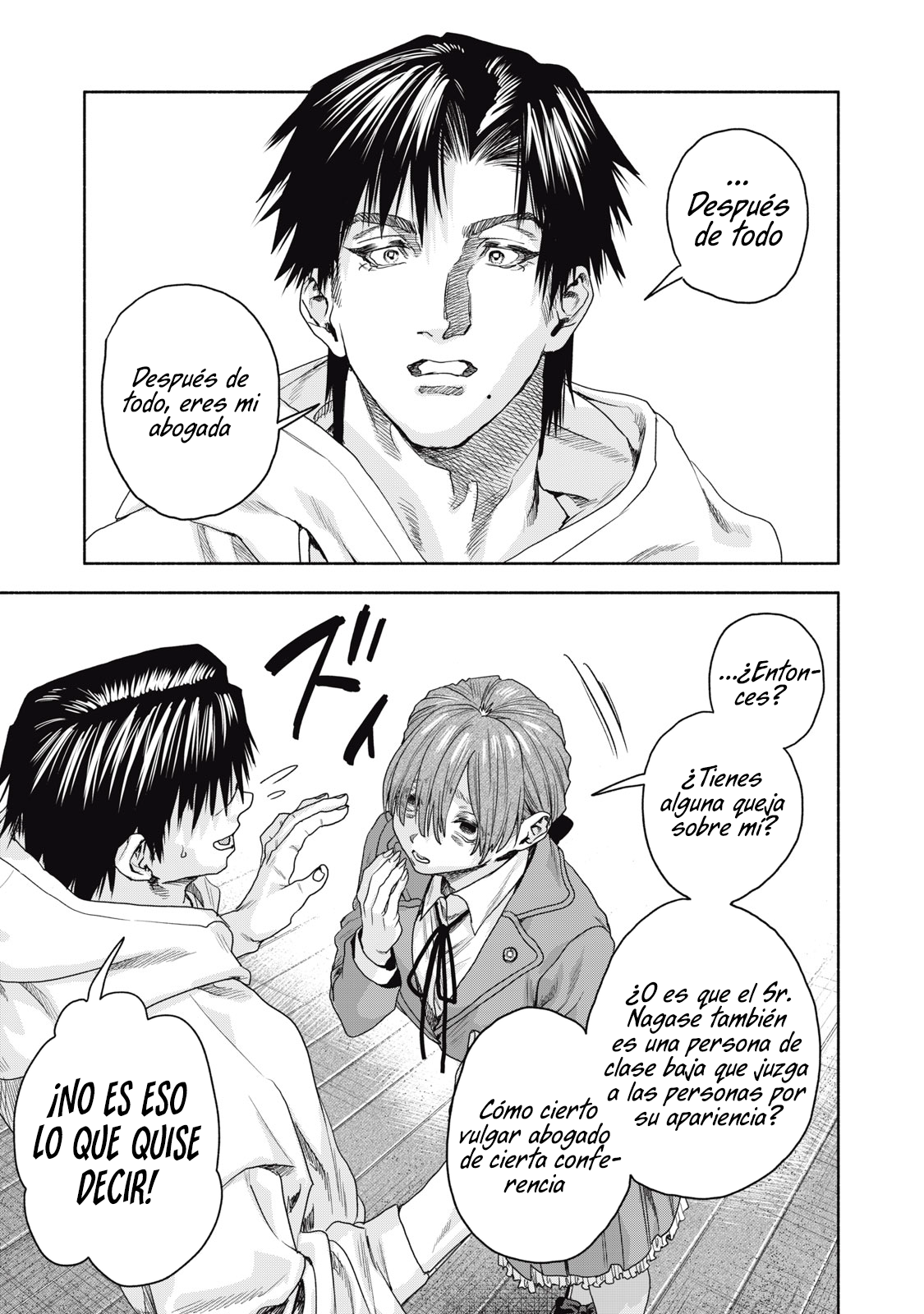 UN DIVORCIO IMPOSIBLE CASO 2 Capítulo 9.2 - Page 2