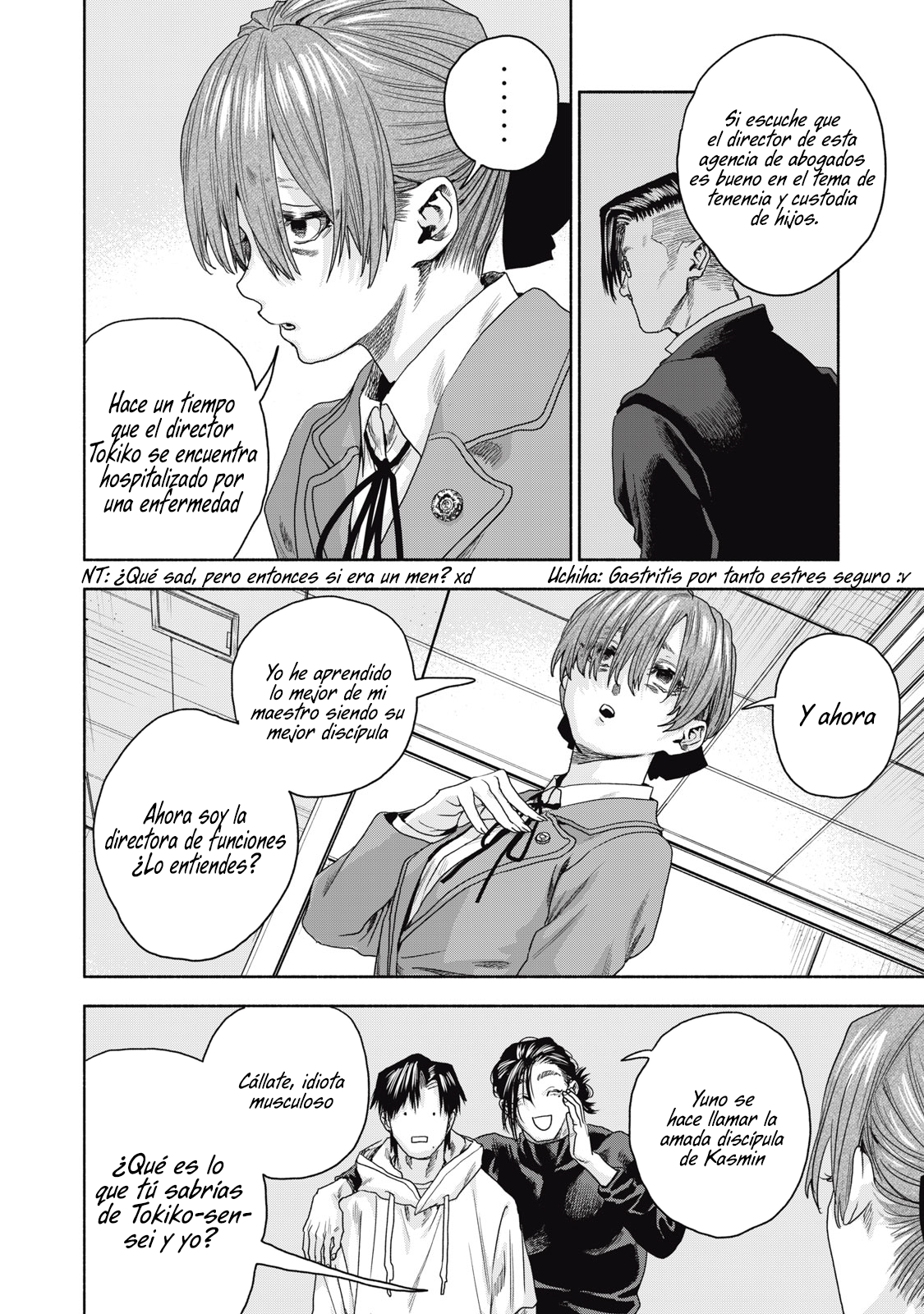 UN DIVORCIO IMPOSIBLE CASO 2 Capítulo 9.2 - Page 3