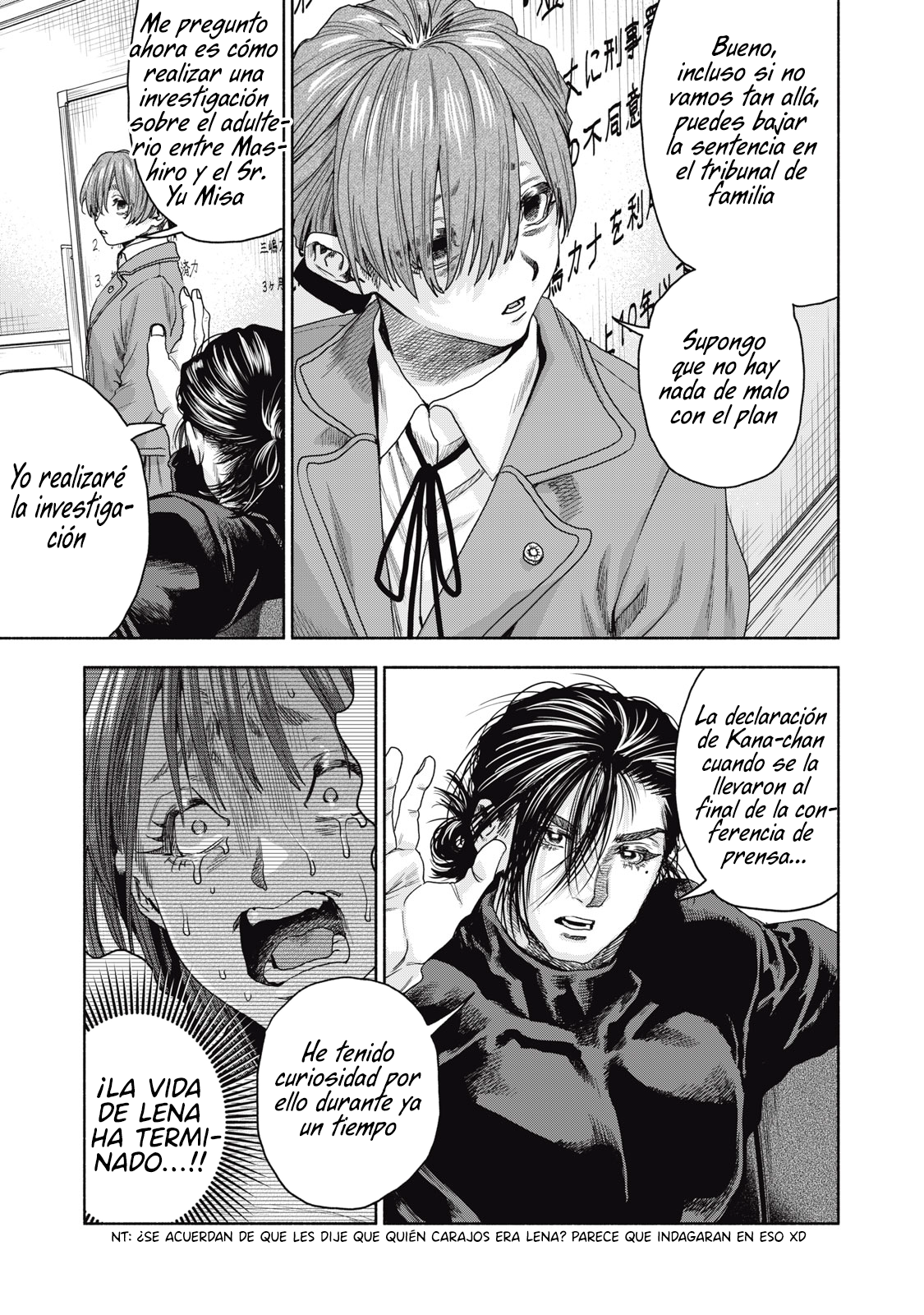 UN DIVORCIO IMPOSIBLE CASO 2 Capítulo 9.2 - Page 8