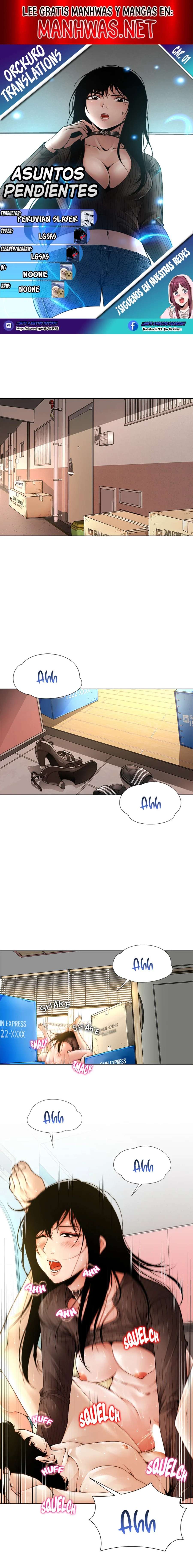 Chica peligrosa Capítulo 1 - Page 1