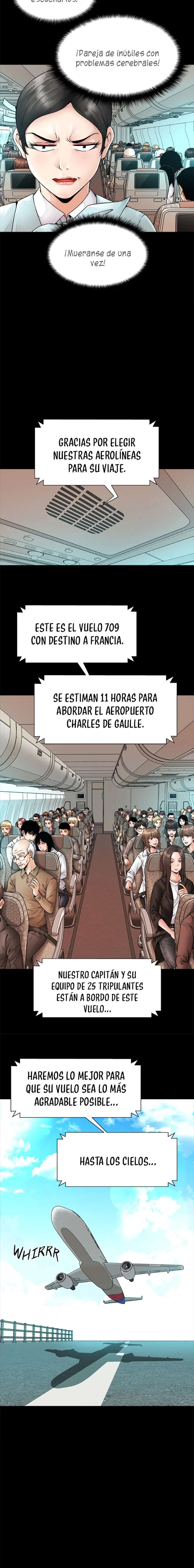 Chica peligrosa Capítulo 1 - Page 8