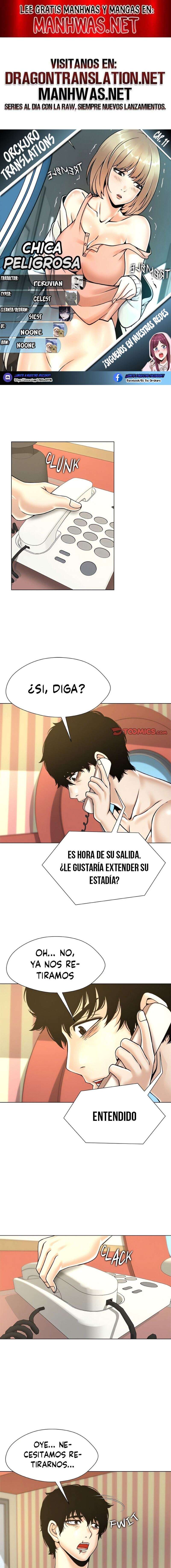 Chica peligrosa Capítulo 11 - Page 1