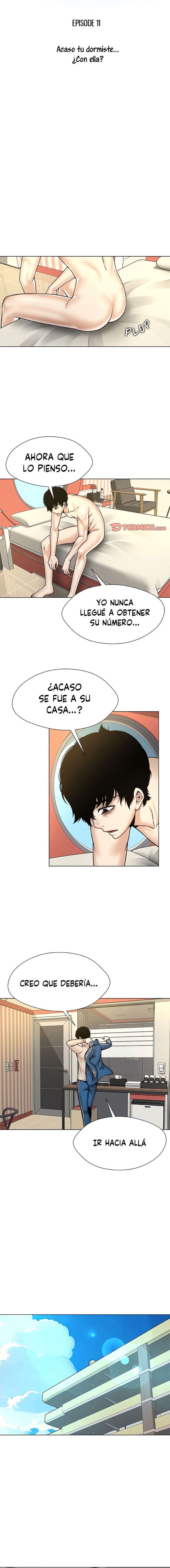 Chica peligrosa Capítulo 11 - Page 3