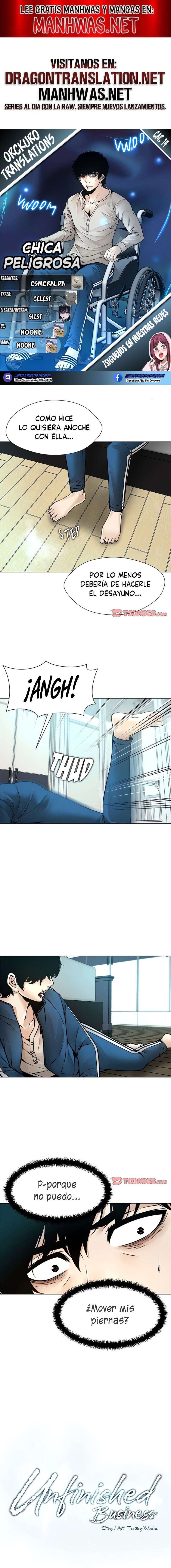 Chica peligrosa Capítulo 14 - Page 1